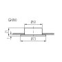 FARETTO SPOT  GAVI CT-2116B-C/M - KANLUX