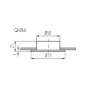FARETTO SPOT  GAVI CT-2116B-W - KANLUX