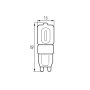 LAMPADINA LED GIO LED G9-WW - KANLUX
