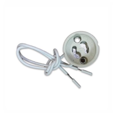 GU10 HOLDER WITH PVC CABLE