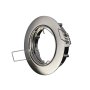 GU10 CORPO ROTONDO REGOLABILE SATIN NICKEL