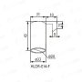 PORTALAMPADA  HLDR-E14-F - KANLUX