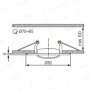 FARETTO DECORATIVO HORN CTC-3115-SN/G - KANLUX