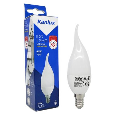 LAMPADINA LED IDO 6,5W T SMD E14-NW - KANLUX