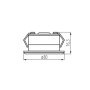 LAMPADA PER SCHEZZIO LED IMBER LED CW - KANLUX