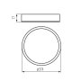 PLAFONIERA JASMIN 370-W - KANLUX