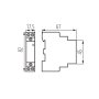 CONTATTORE MODULARE, ALIMENTAZIONE 230V AC KMC-20-20 - KANLUX