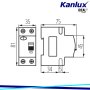 INTERRUTTORE MAGNETOTERMICODIFFERENZIALE 6KA 2P KRO6-2/B10/30-A - KANLUX