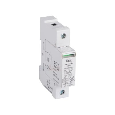 LIMITATORE DI SOVRATENSIONE KSD-T1+T2 275/60 1P - KANLUX