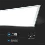 LED PANNELLO 29W 1200X300MM A++ 120LM/W BIANCO NATURALE  SET 6 PZ. CON DRIVER 4500K