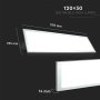 LED PANNELLO 29W 1200X300MM A++ 120LM/W BIANCO NATURALE  SET 6 PZ. CON DRIVER 4500K