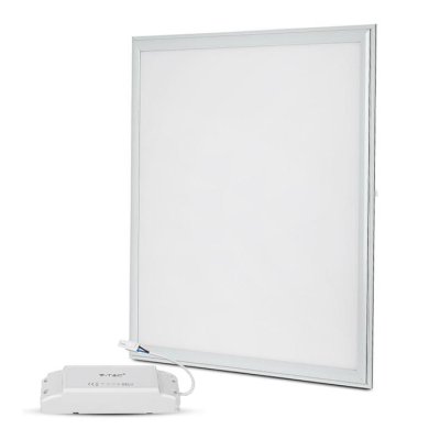 PANNELLO LED 45W 600 X 600 MM BIANCO UGR CON DRIVER 6PZ/SET 6000K