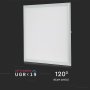 PANNELLO LED 45W 600 X 600 MM BIANCO CALDO UGR CON DRIVER 6PZ/SET 3000K
