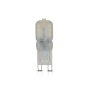 LAMPADINA LED FARETTO - 2.5W 230V G9 PLASTICA BIANCO CALDO 3000K