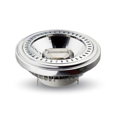 LAMPADINA LED FARETTO AR111 40 D 15W 12V BIANCO FREDDO 6000K