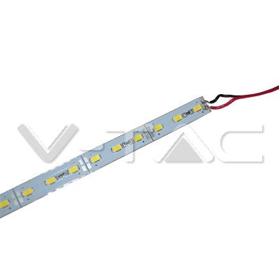STRISCE LED RIGIDE SMD5630 72 LEDS 6W 600 LM BIANCO NATURALE 4500K