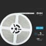 STRISCIA SMD3528 120 LED/M BIANCO CALDO IP65 5000K