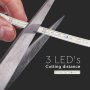STRISCIA SMD3528 60 LED/M BIANCO NATURALE IP65 4000K