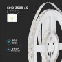 STRISCIA SMD3528 60 LED/M BLU IP20