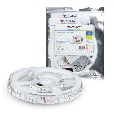 STRISCIA SMD5050 30 LED/M RGB IP20