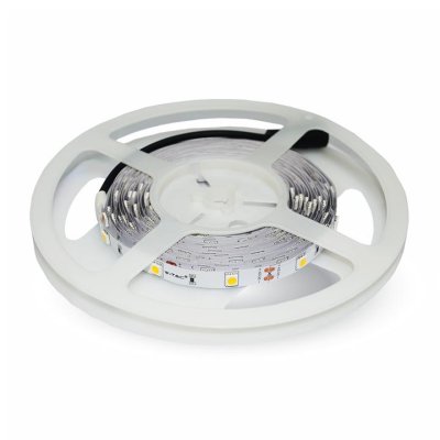 STRISCIA SMD5050 30 LED/M BIANCO CALDO IP20 3000K