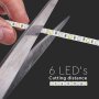STRISCIA LED SMD5050 60 LEDS RGB+BIANCO FREDDO IP20