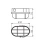 LAMPADA &AMP QUOT TARTARUGA&AMP QUOT  MILO 7040T/P - KANLUX