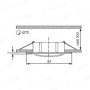 FARETTO DECORATIVO NAVI CTX-DT10-C/M - KANLUX