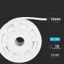 LED NEON FLEX 24V BIANCO NATURALE IP65 10M 4500K