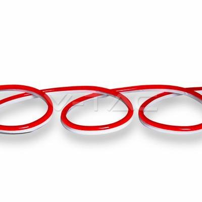 LED NEON FLEX 24V ROSSO IP65 10M