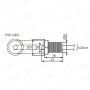 ILLUMINAZIONE D& 039 ACCENTO LED OYO 2LED-CW - KANLUX
