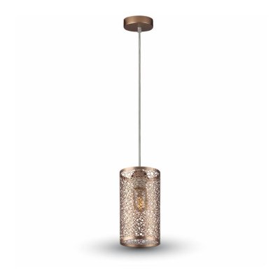 LAMPADARIO CON PORTALAMPADA ORO CHAMPAGNE