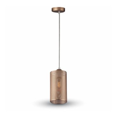 LAMPADARIO CON PORTALAMPADA ORO CHAMPAGNE