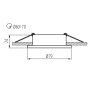 FARETTO DECORATIVO RADAN CT-DSO50 - KANLUX