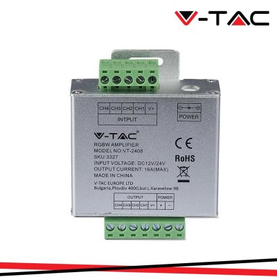 RGB+BIANCO AMPLIFIER /PER STRISCIA LED 2159/