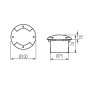 LAMPADA DA GIARDINO ROGER DL-2LED6 - KANLUX