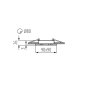 FARETTO DECORATIVO SEIDY CT-DTL50-AL - KANLUX