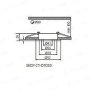 FARETTO DECORATIVO SEIDY CT-DTO50-B - KANLUX