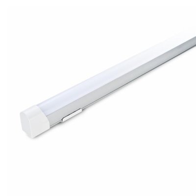 10W T8 PLAFONIERA CON TUBO LED BIANCO NATURALE 600 MM 4500K