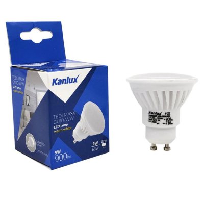 LAMPADINA A LED 9W GU10 6400K  TEDI MAX