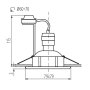 FARETTO DECORATIVO TESON AL-DSL50 - KANLUX