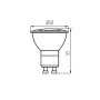 LAMPADINA LED TOMI LED3W GU10-CW - KANLUX