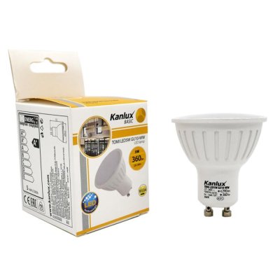 LAMPADINA LED TOMI LED5W GU10-CW - KANLUX