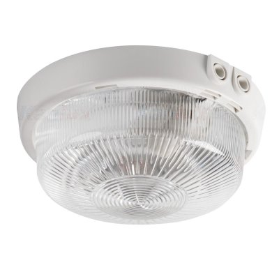 PLAFONIERA CON LAMPADA CAMBIABILE TUNA S1101-W - KANLUX
