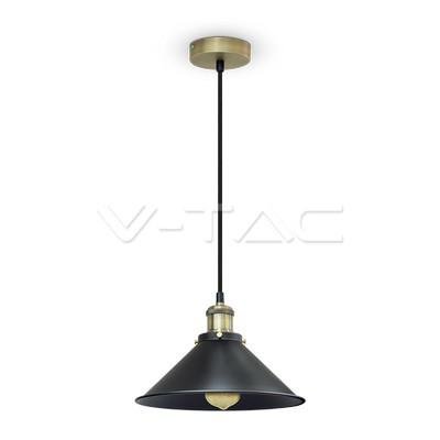 LAMPADARIO IN METALLO CON PORTALAMPADA CHIARO