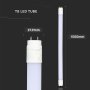 T8 TUBO LED 22W - 150 CM NANO PLASTICA NON RUOTABILE BIANCO NATURALE 4000K