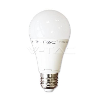LAMPADINA LED 12W E27 A60 TERMOPLASTICO BIANCO  NATURALE 4500K