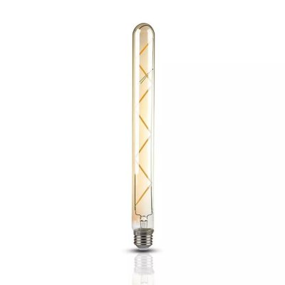 LAMPADINA LED - 7W T30 E27 FILAMENTO AMBER BIANCO CALDO 2200K