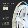 STRISCE LED SMD2835 - 240 LEDS HIGH LUMEN BIANCO NATURALE IP20 4000K