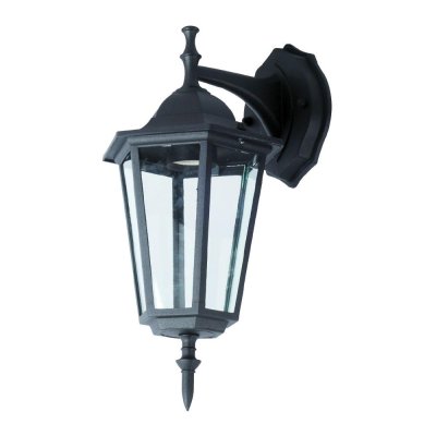 LAMPADA GIARDINO DA PARETE E27 NERO